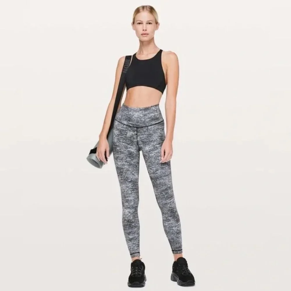 New Lululemon Black Free To Be Hi-Neck Bra *Luxtreme - Picture 5 of 6